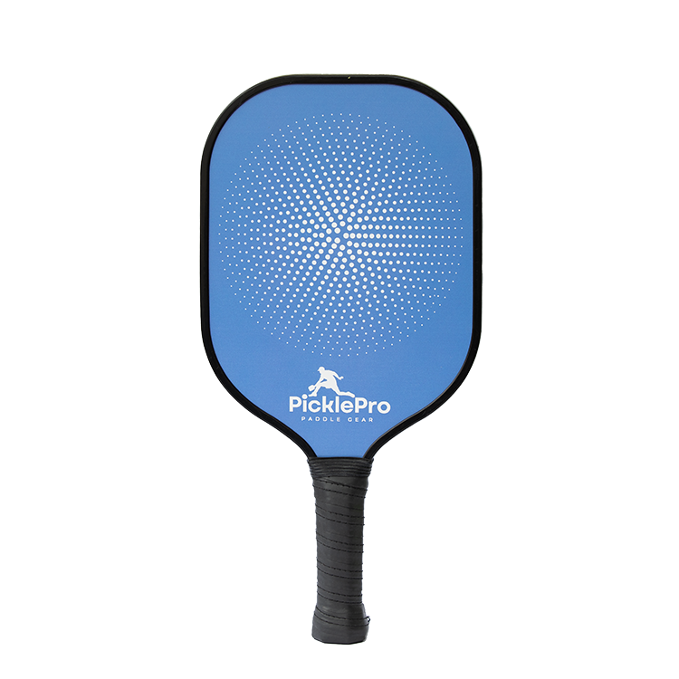 Blue Steel Pickleball Paddle