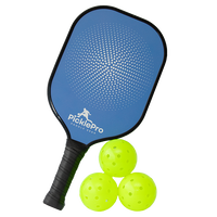 Blue Steel Pickleball Paddle